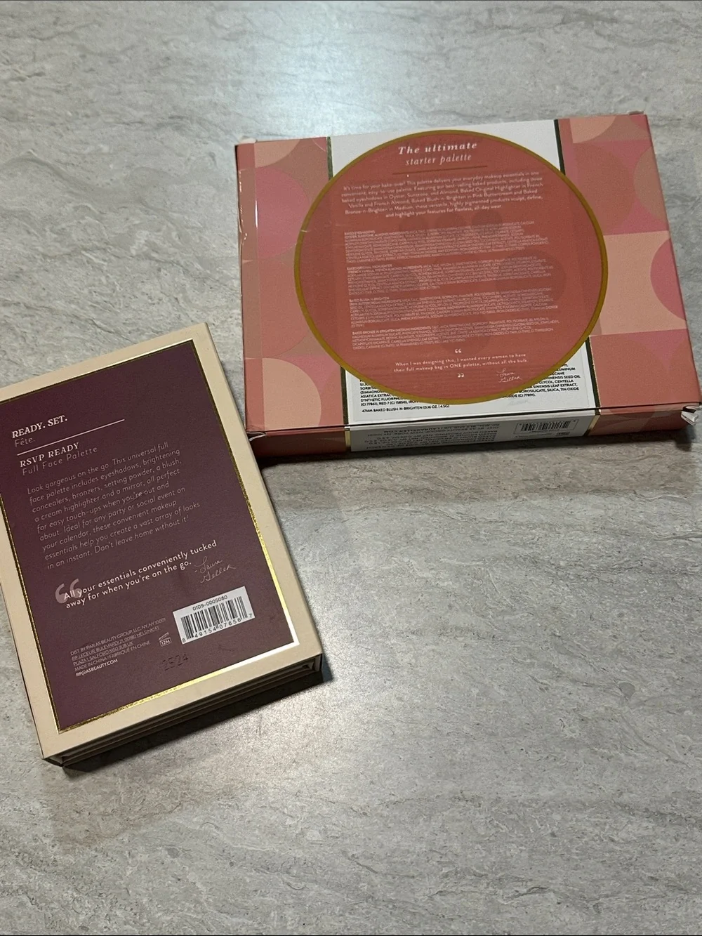 2 Laura Geller Bundle